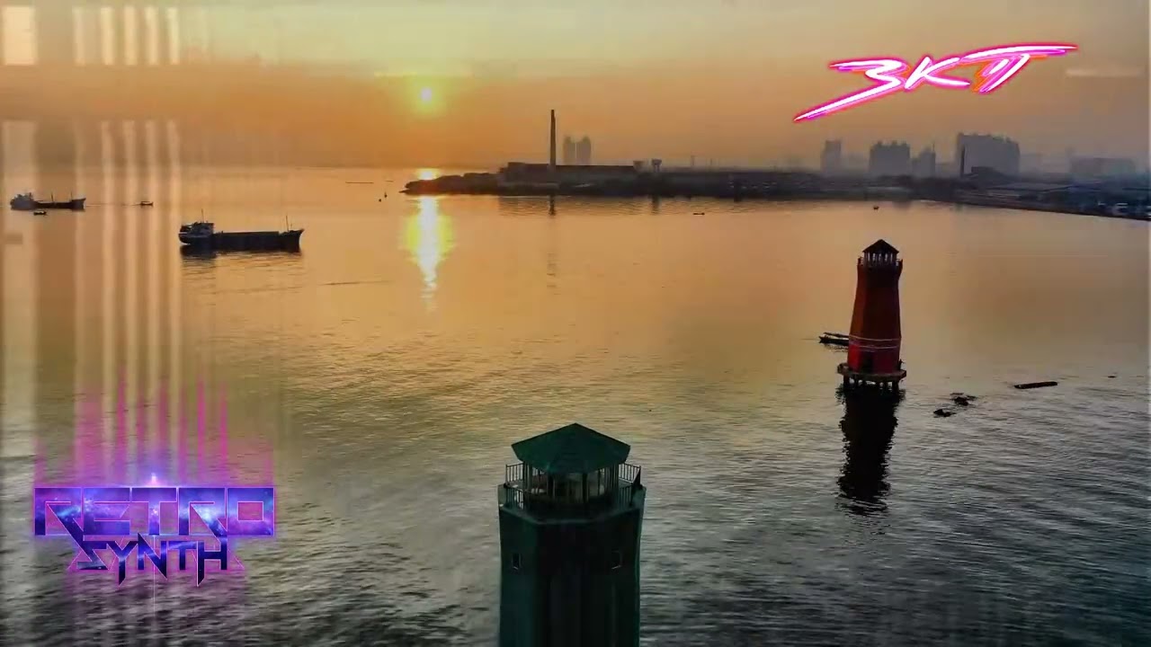 Beckett - Harbour City - Synthwave / RetroSynth - Out Sept 30 2022