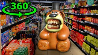 Freddy Fazbear ur ur ur ur 360°  Supermarket 2 #2 | VR 360° Experience
