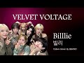 ⚡Velvet Voltage - Billlie (빌리)  |  Lyrics  |🎵 Music by EIOND #billlie