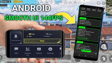 Ontgrendel 120 fps Android Smooth Ui 144 fps zonder root 100% werkend | Max FPS, vertraging opgel...