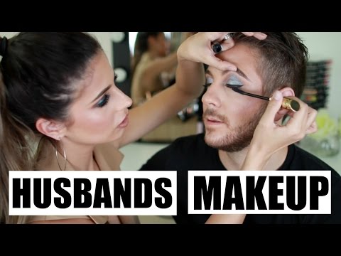 I Do My Husbands Makeup | Laura Lee