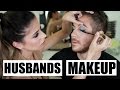 I Do My Husbands Makeup | Laura Lee