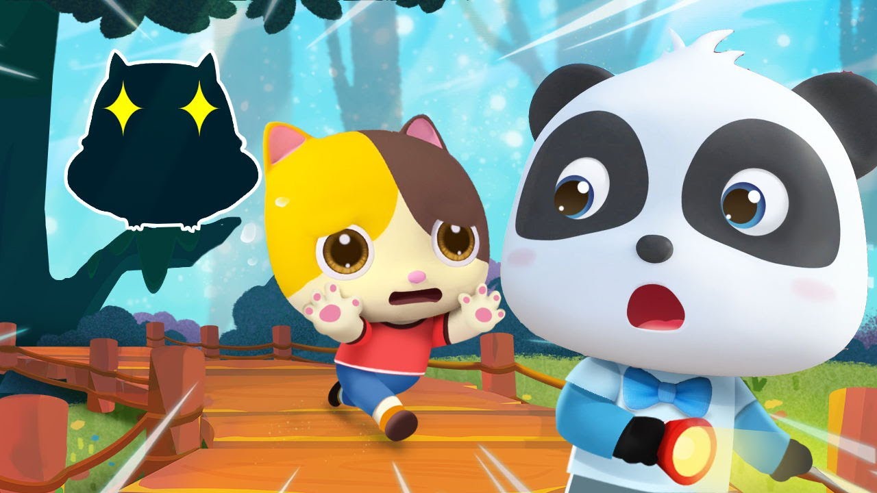 Oh No, ¡Tengo Miedo! | Canciones Infantiles | Video Para Niños | BabyBus Español