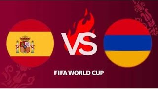 FIFA Spain VS Armenia 1/8 հանդիպում