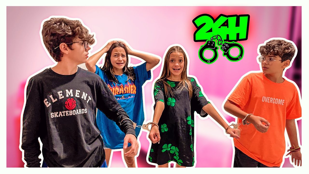 24 HORAS ALGEMADA COM ELES JUNTOS - MILLENA E MANU MAIA