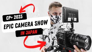 CP+ 2023 Walkthrough | Epic Camera Show in Japan Yokohama screenshot 1