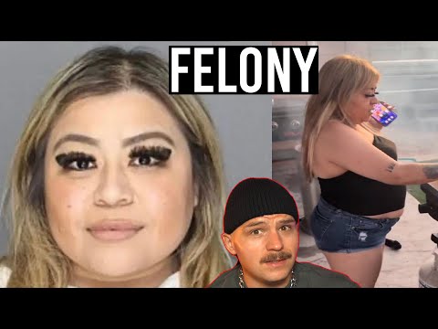 Problematic Tiktoker Arrested (ash Trevino)