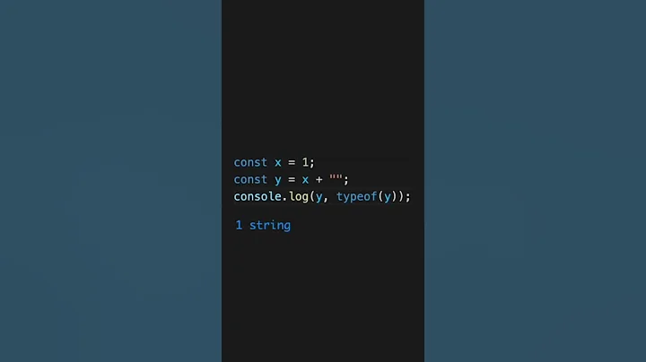 3 ways to convert a number to a string in JavaScript!