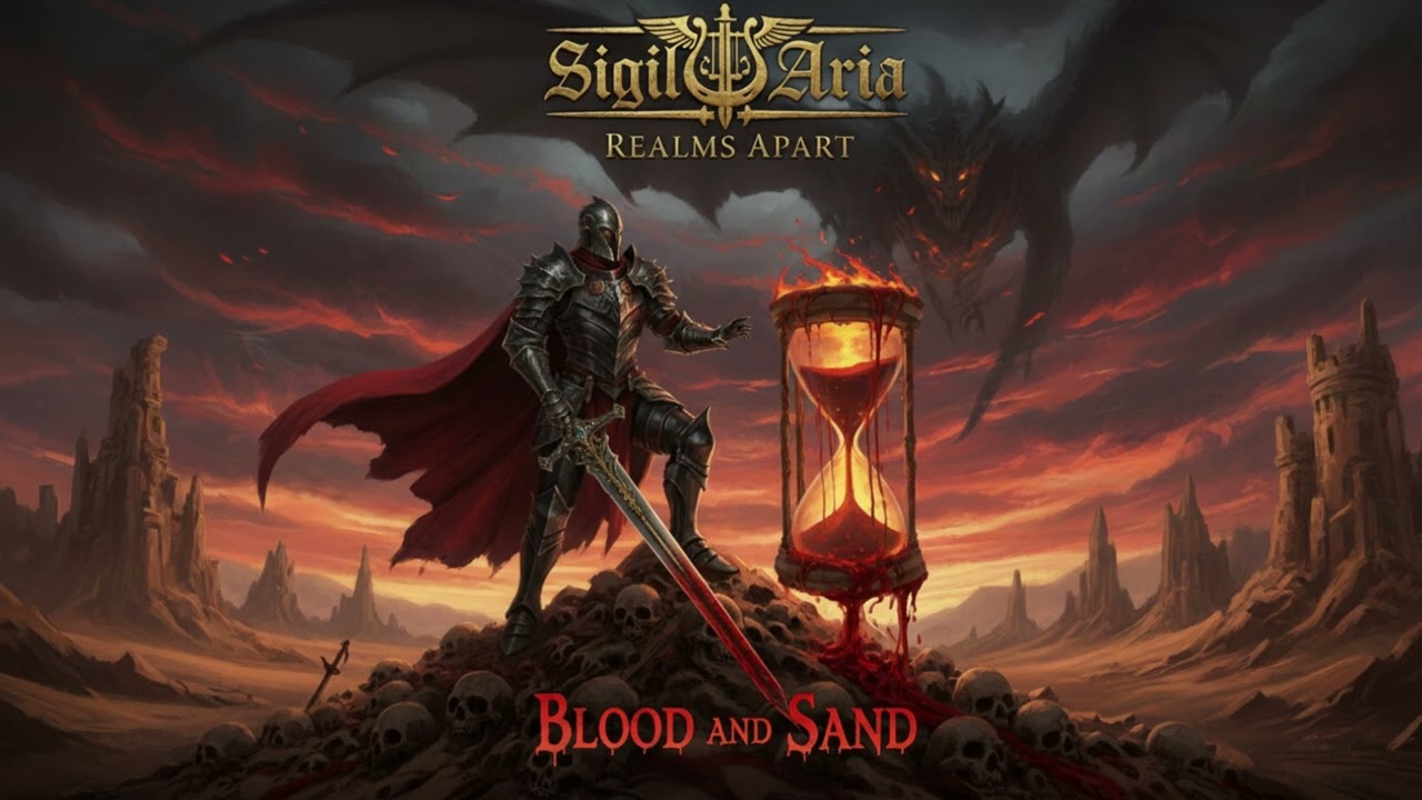 SIGIL OF ARIA – Blood and Sand (Official Audio)
