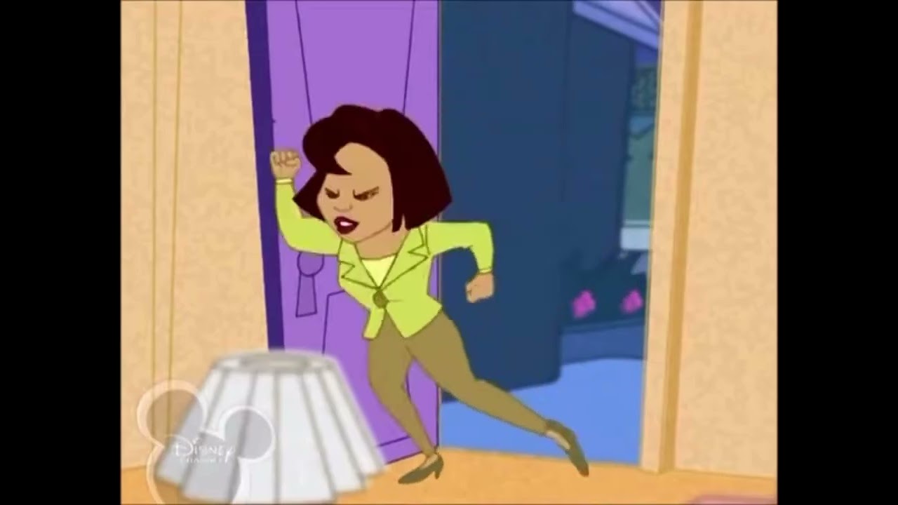 Proud Family : Trudy beats up Oscar