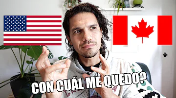 ¿Es mejor irse a Canadá o a Estados Unidos?