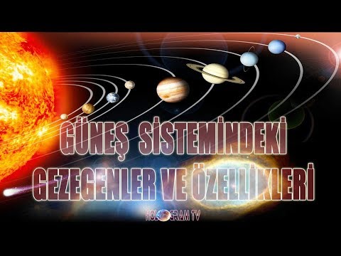 Güneş Sistemindeki Gezegenler ve Özellikleri - HologramTv