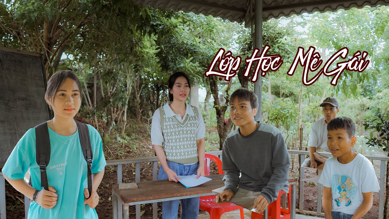 Chuyện Tình Lớp Học Xoá Mù Chữ |  Phim hài Jrai hay nhất