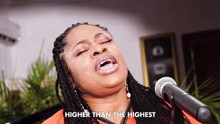 Watch Sinach I Humbly Bow video