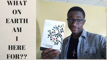 BOOK REVIEW | PURPOSE DRIVEN LIFE