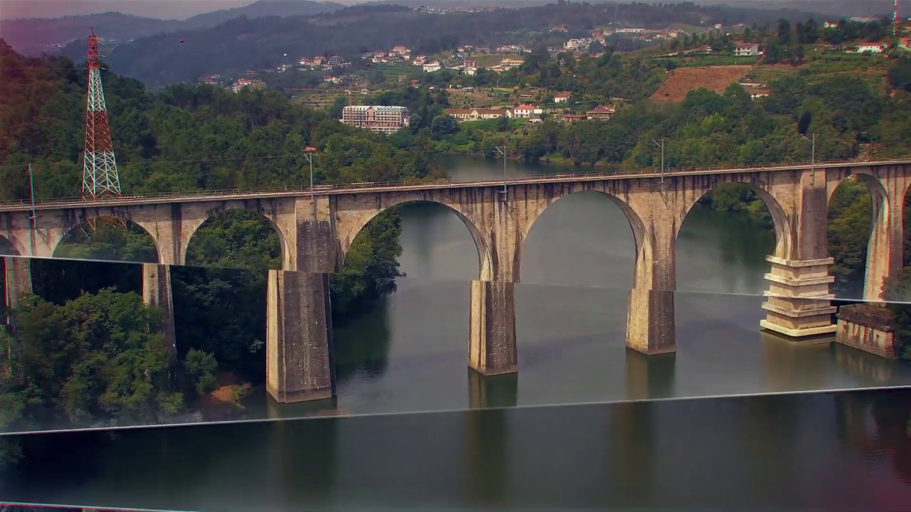 Ferrovia 2020  -  Corredores Complementares | Linha do Douro - Caíde - Marco