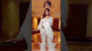 Raveena Tandon In White Dress