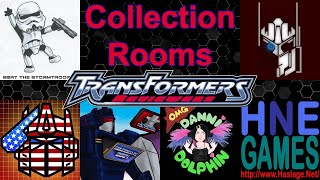 TF Reviewers: COLLECTION ROOMS!