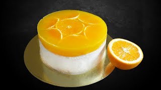 Нежный муссовый торт-пломбир с АПЕЛЬСИНОВЫМ ЖЕЛЕ Нежный муссовый торт-пломбир с АПЕЛЬСИНОВЫМ ЖЕЛЕ
