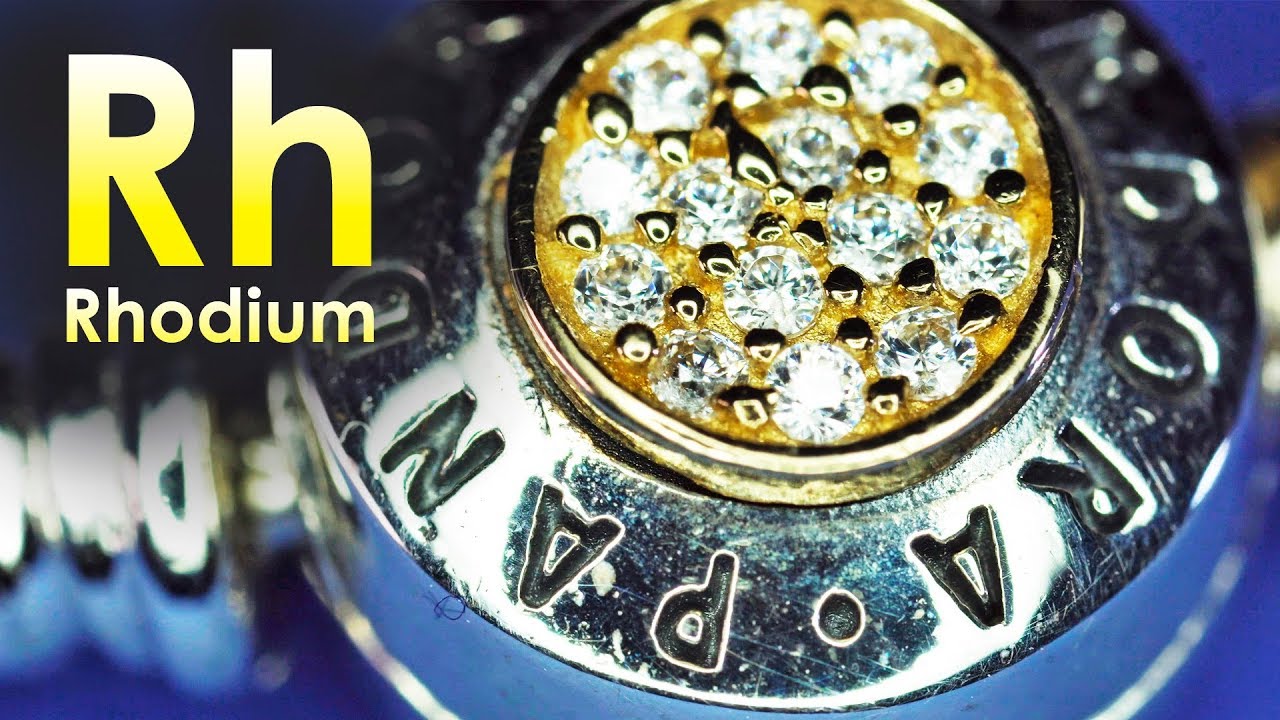 Rhodium  - The Most INVISIBLE Metal on Earth!