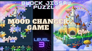 block jigsaw puzzle game daily tasks | #level3 #games #puzzle