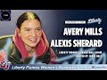 Liberty Women's Basketball Show with Alexis Sherard and Avery Mills (12-12-25)
