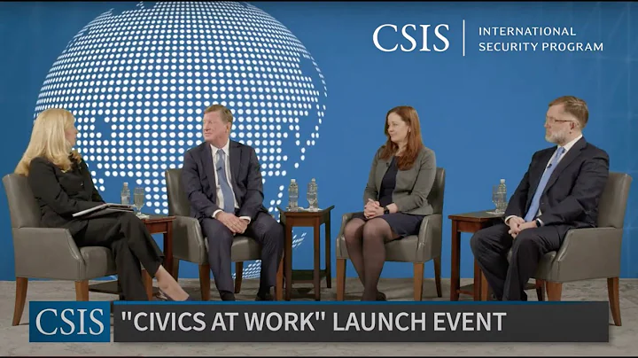 Civics at Work Launch Event