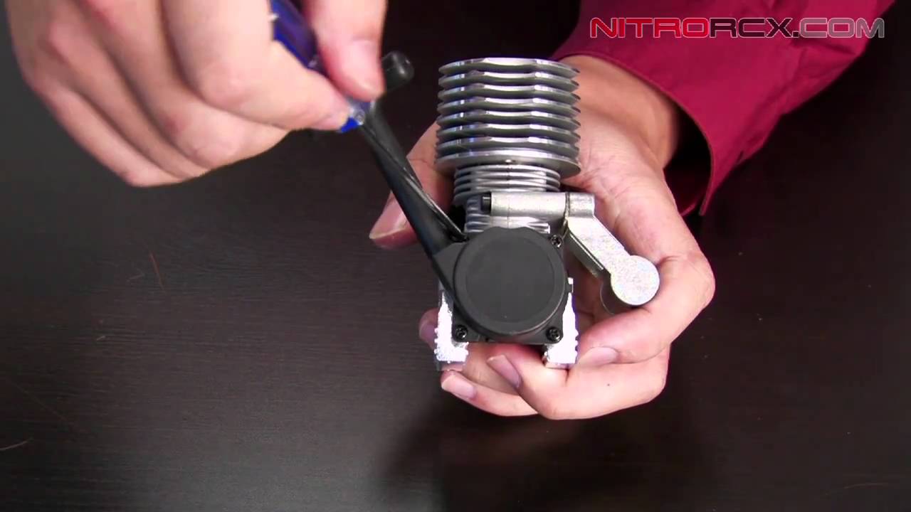 NitroRCX Nitro RC Gas Car Guide How to Remove The Pullstart YouTube