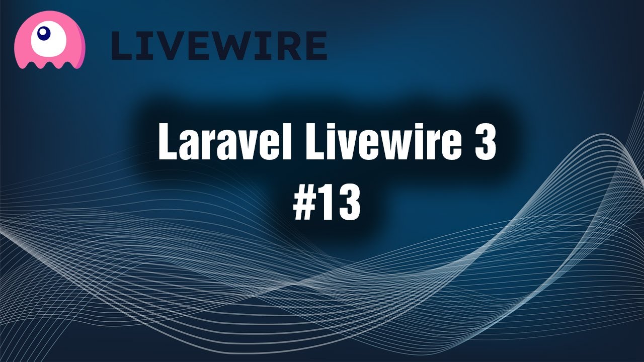 Laravel Livewire 3. Урок 13. Компонент DataTables - YouTube