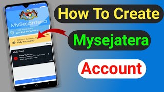 How to create mysejahtera account | mysejahtera id kaise banaye screenshot 4