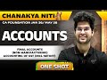 Final Account CA Foundation One Shot | Accounting of Goods & Service Tax GST | CA Rishabh Rohra