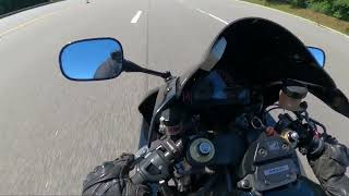 CBR1000RR Hits 163MPH (4TH GEAR?!)