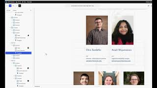 Information Adding new employee to WordPress Faculty/Staff List Guide