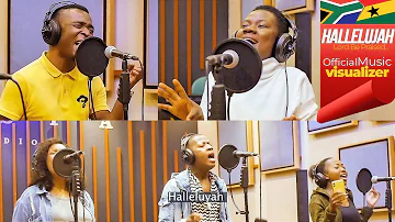 Odehyieba Priscilla - Hallelujah Ft Takie Ndou (South Africa) [Official Music Visualizer]