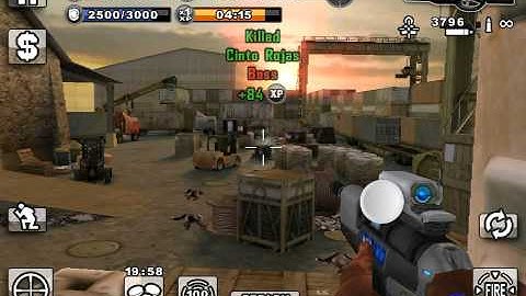 Ck (contract killer) Amazing sniper