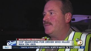 CHP Searching For Driver Who Killed Man On I-805 Wealth