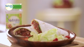 #KhaneMeinTwist Series | Baked Beans Wrap Recipe