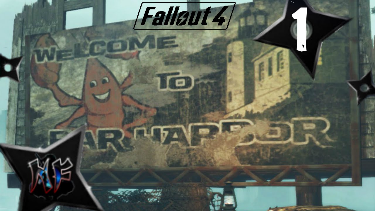 Fallout 4 New Survival Mode | Far Harbor DLC | Nakano Residence | PS4 Gameplay Part 1