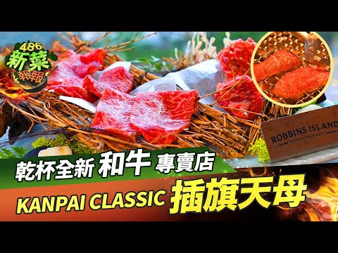 全台唯一！澳洲和牛燒肉專門店 在「這裡」啦！｜乾杯KANPAI CLASSIC品牌｜486新菜報報