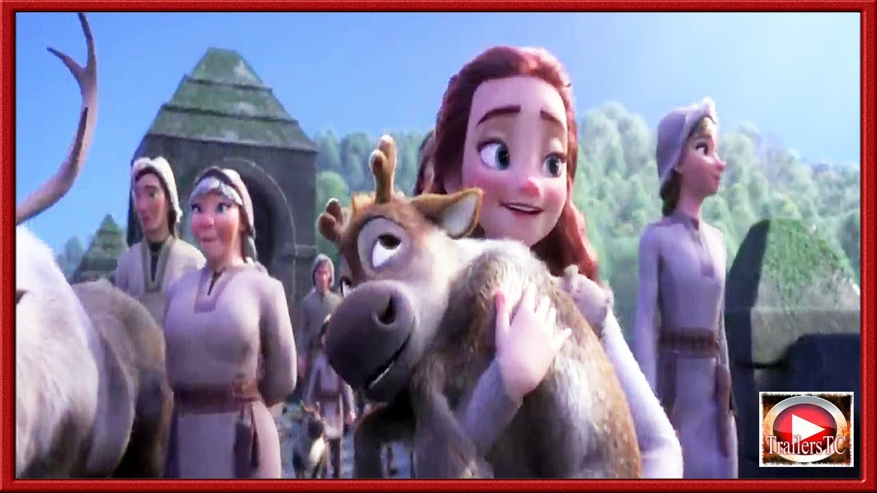 Frozen 2 Nuevo Trailer Explicado