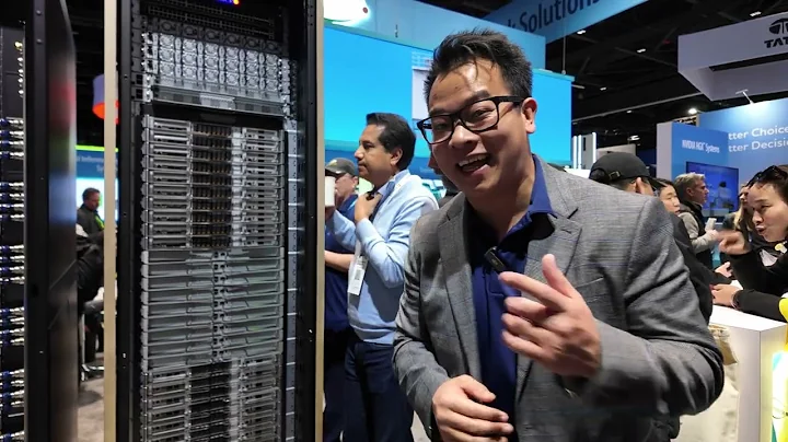 Supermicro Live at NVIDIA GTC25: NVIDIA GB300 NVL72