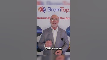 BrainTap - Biohacking Conference 2025 🔥 #shorts #brainhealth