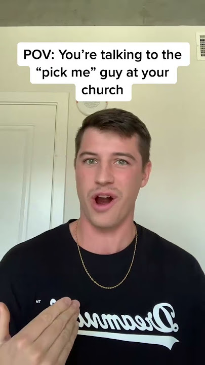 Meanwhile everything he says is a red flag