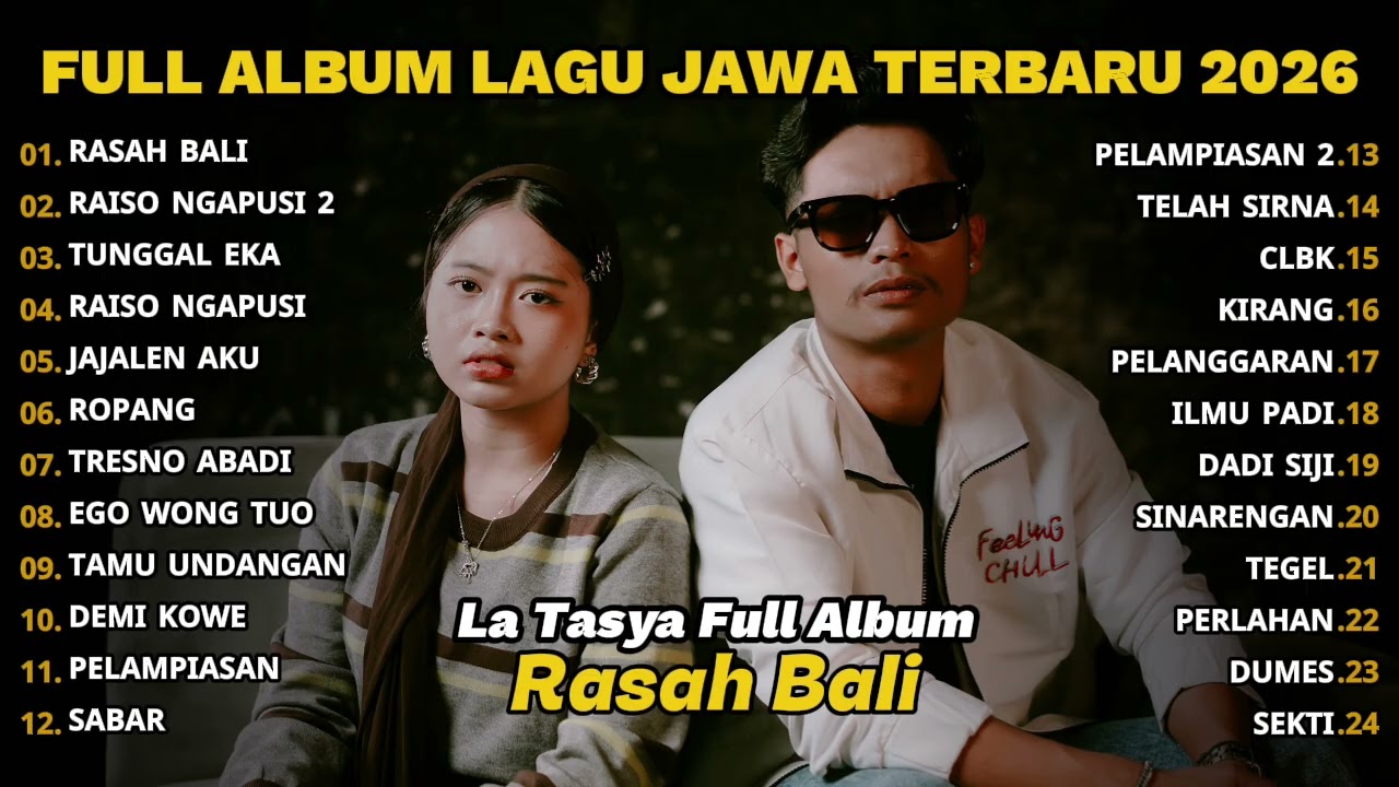 FULL ALBUM RASAH BALI - LA TASYA FULL ALBUM - PLAYLIST LAGU JAWA TERPOPULER 2026