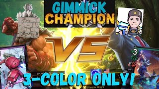 Who can make TEPPEN 3-Color Decks BROKEN? (Feat. Tisa Vhasce) - Gimmick Champion