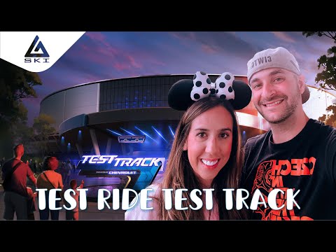 FIRST EVER Test Ride on the New Test Track + Blizzard Beach Adventure + Riviera Resort Tour! | CIWTG