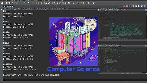 Hangman Game - Java Code