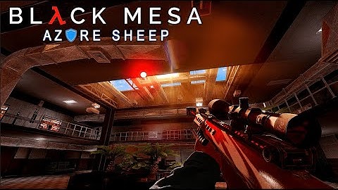 Black Mesa: Azure Sheep - Remastered Full Walkthrough [4K60FPS]