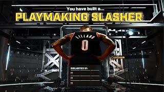 NBA 2K20 BEST SLASHING PLAYMAKER !!