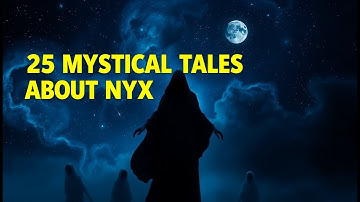 Nyx: The DARK POWER Behind Night’s MYSTERIES and Myths